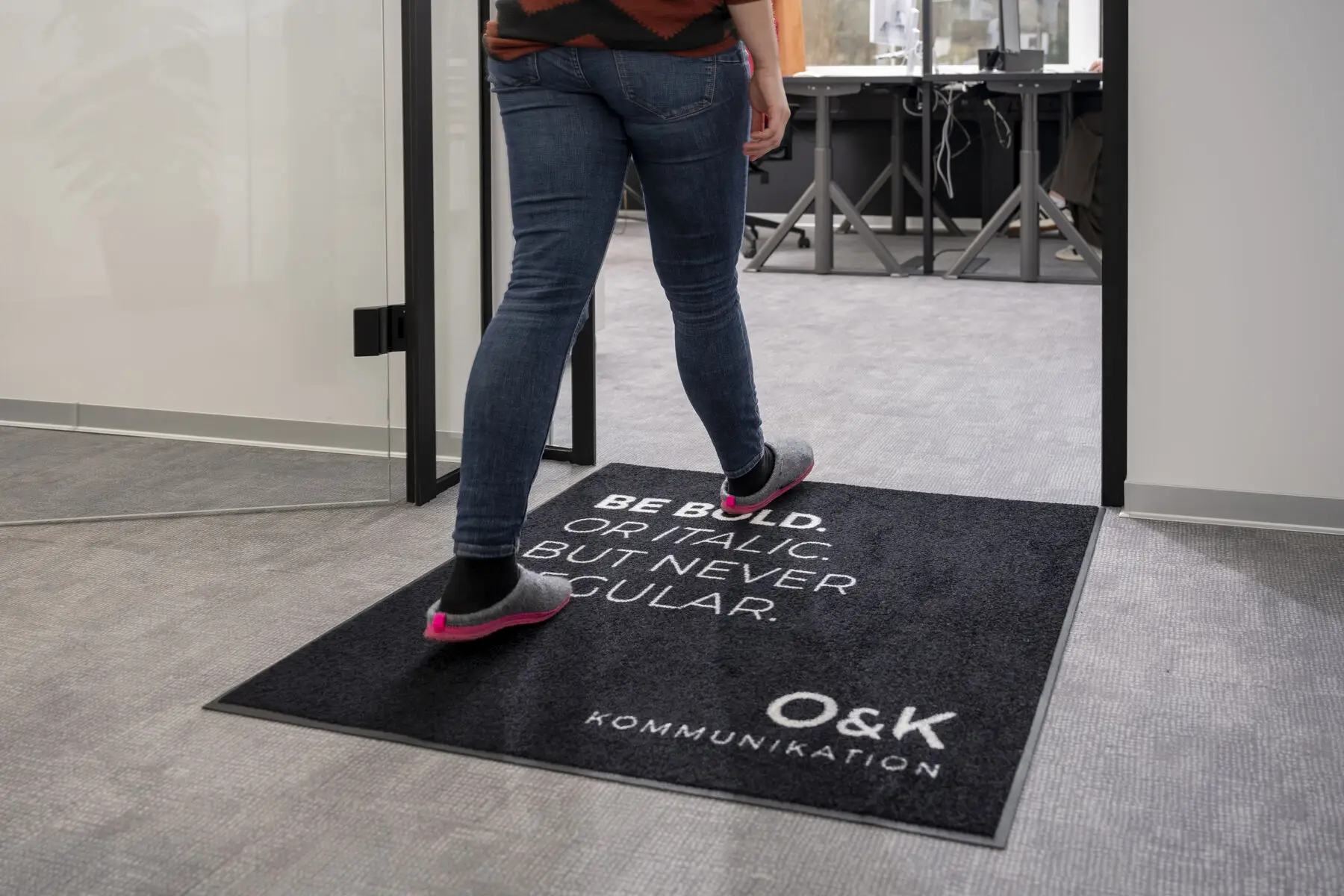 Čisticí rohož PRESTIGE LOGO HOME (9)